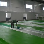 渑池防腐防静电地坪,防腐防静电自流平地坪-缩略图3