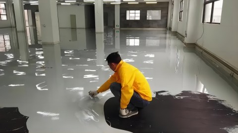 渑池防腐防静电地坪,防腐防静电自流平地坪