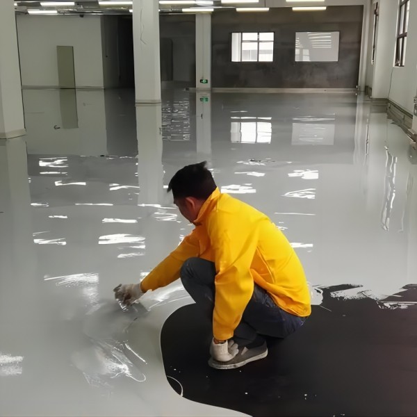 渑池防腐防静电地坪,防腐防静电自流平地坪